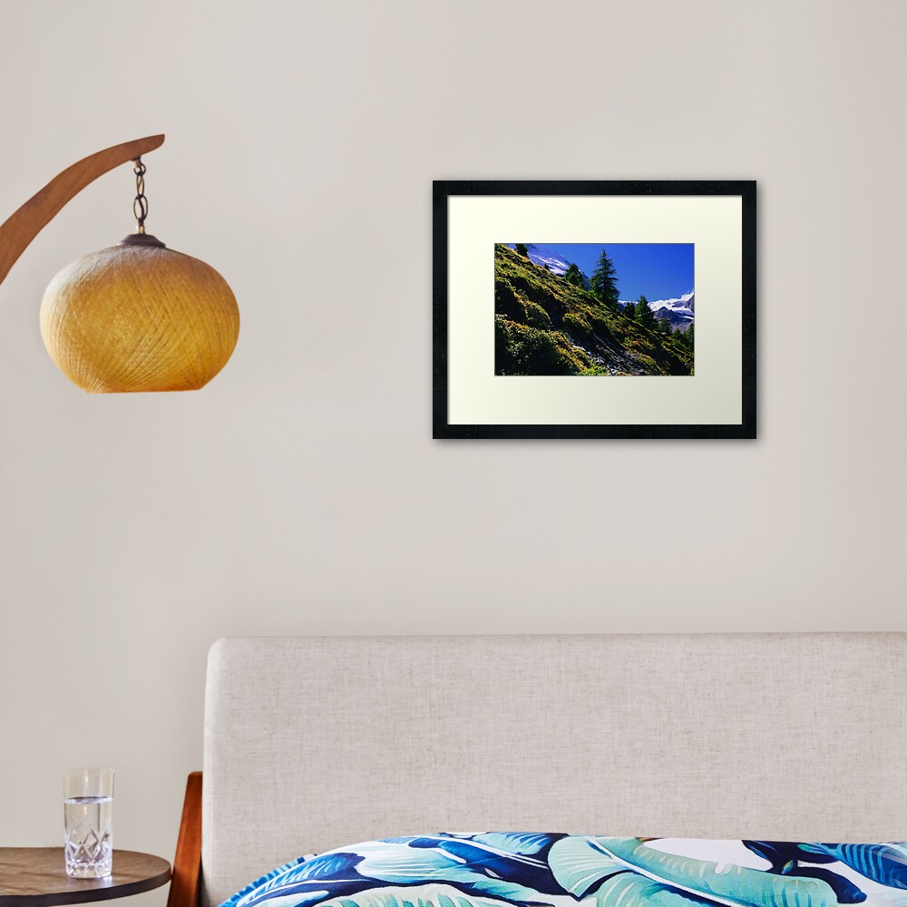 Item preview, Framed Art Print designed and sold by Mallorn.