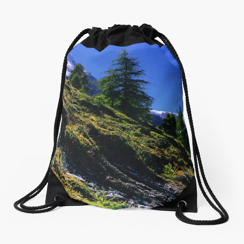 Item preview, Drawstring Bag designed and sold by Mallorn.