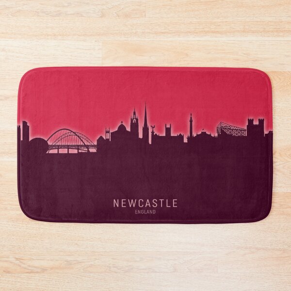 Item preview, Newcastle England Skyline designed and sold by ArtPrints.