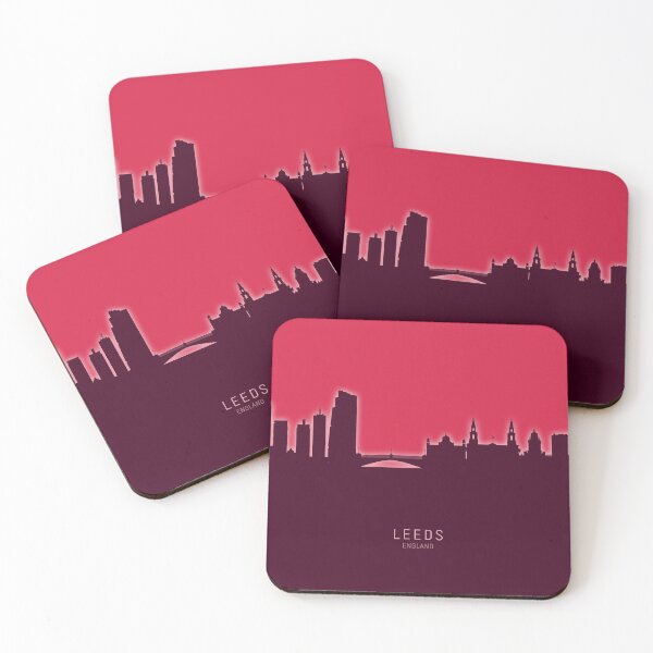 Item preview, Leeds England Skyline designed and sold by ArtPrints.