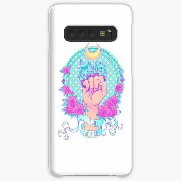 Fight Like A Girl Samsung Galaxy Snap Case