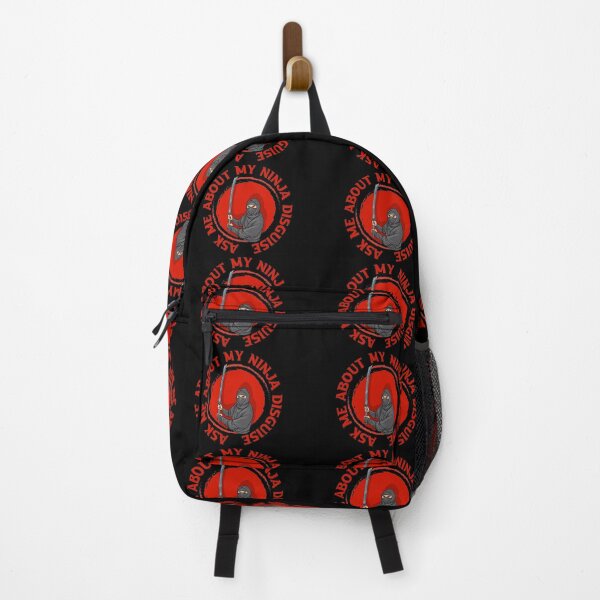 Item preview, Ask Me About My Ninja Disguise Funny designed and sold by Rohit Gujarati.