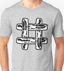 Bacon Hashtag Always Trending Unisex T-Shirt