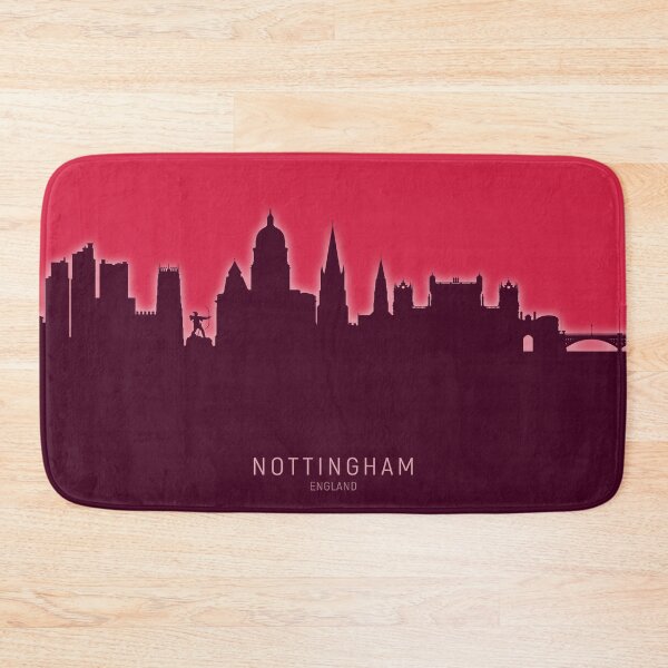 Item preview, Nottingham England Skyline designed and sold by ArtPrints.
