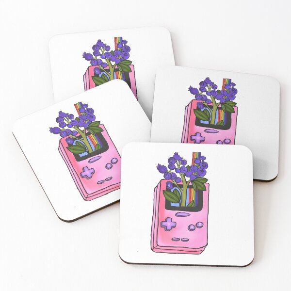 Item preview, Blueberry Gameboy Color designed and sold by fruitybooty.