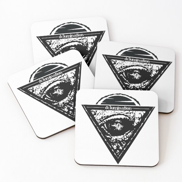 Item preview, The Deluminated - Band Logo designed and sold by Horneland Kulturproduksjon.