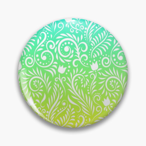 Item preview, Floral and Leaves - Summer Punch Smoothie designed and sold by CreativityRoams.