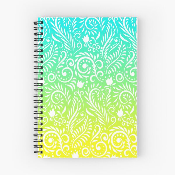 Item preview, Floral and Leaves - Summer Punch Smoothie designed and sold by CreativityRoams.