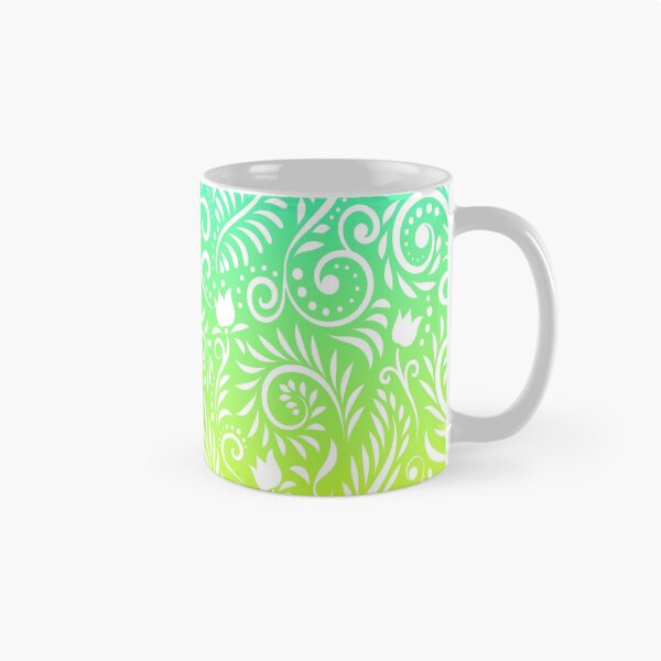 Item preview, Floral and Leaves - Summer Punch Smoothie designed and sold by CreativityRoams.