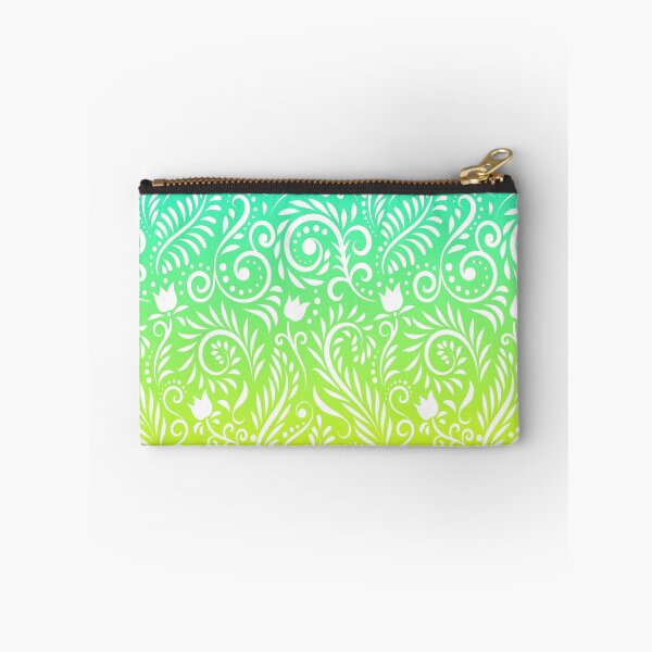 Item preview, Floral and Leaves - Summer Punch Smoothie designed and sold by CreativityRoams.