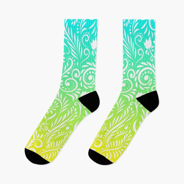 Item preview, Floral and Leaves - Summer Punch Smoothie designed and sold by CreativityRoams.