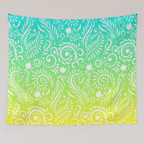 Item preview, Floral and Leaves - Summer Punch Smoothie designed and sold by CreativityRoams.