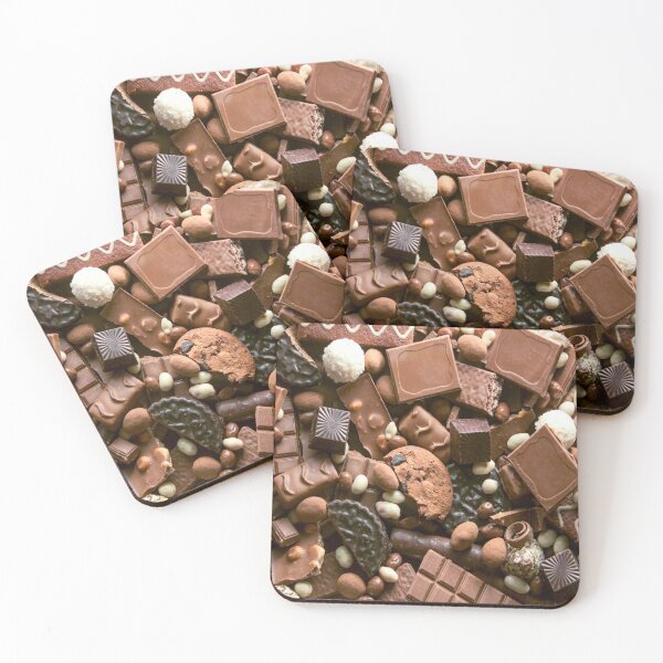 Item preview, Chocolate Sweets Collage designed and sold by PixelPlanet9.