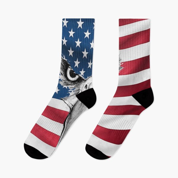 Item preview, American Flag with Eagle designed and sold by Barbny.