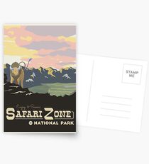 Safari-Zone Postkarten