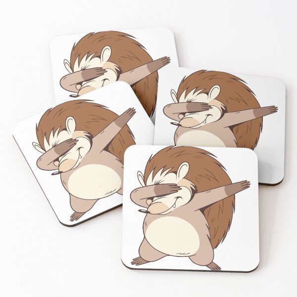 Item preview, Dabbing Hedgehog designed and sold by MihneaL.
