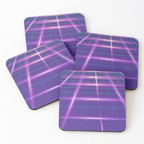 Item preview, Future Grid Lines Vaporwave designed and sold by MaiZephyr.