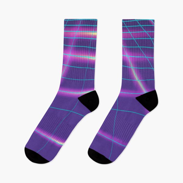 Item preview, Future Grid Lines Vaporwave designed and sold by MaiZephyr.