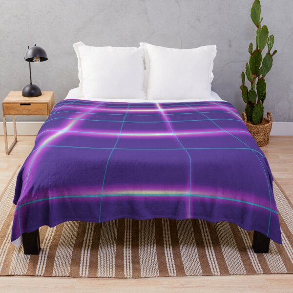 Item preview, Future Grid Lines Vaporwave designed and sold by MaiZephyr.