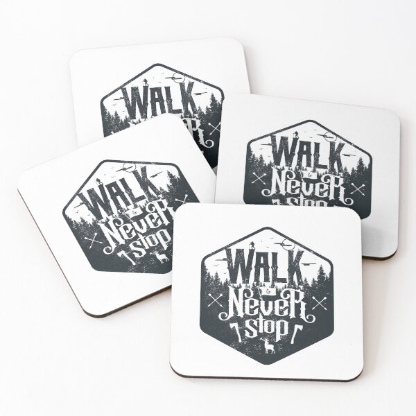 Item preview, WALK & NEVER STOP designed and sold by snevi.