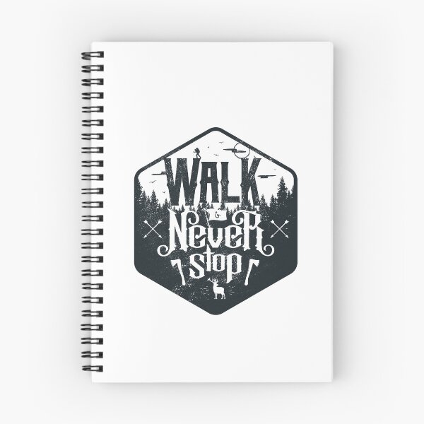 Item preview, WALK & NEVER STOP designed and sold by snevi.