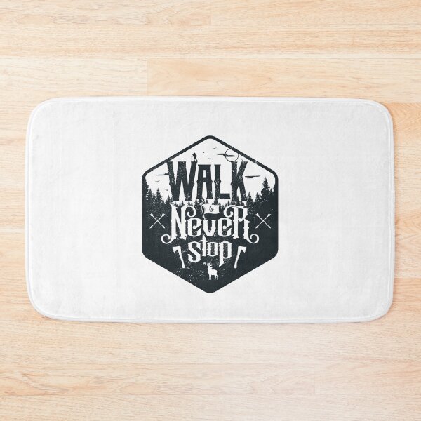 Item preview, WALK & NEVER STOP designed and sold by snevi.