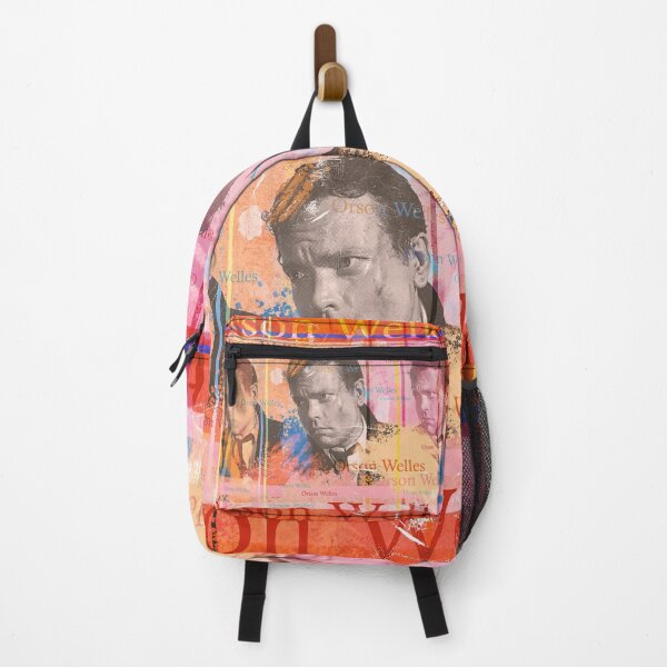 Actor and theater director Welles always made it Backpack
