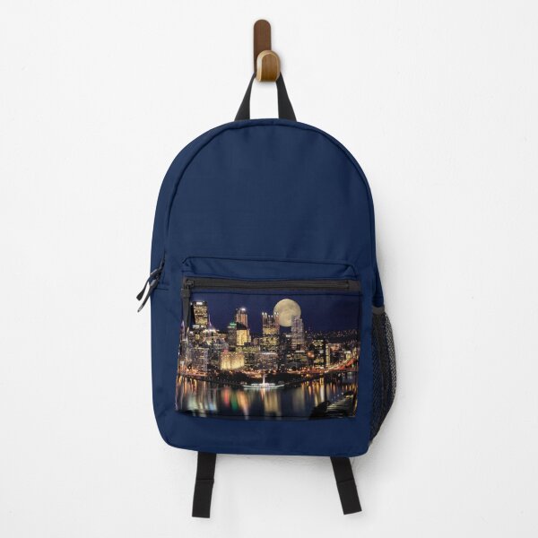 Item preview, Moon Rise Over Pittsburgh designed and sold by Kathy Weaver.