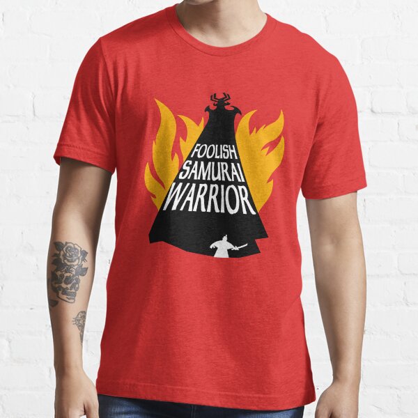 Foolish Samurai Warrior Essential T-Shirt
