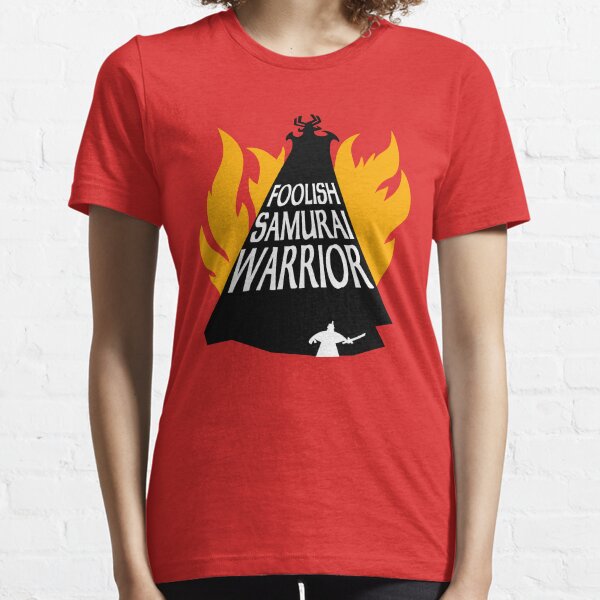 Foolish Samurai Warrior Essential T-Shirt