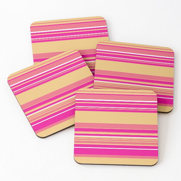 Item preview, Complex Stripes - Hot Pink designed and sold by LAEC-Shop.