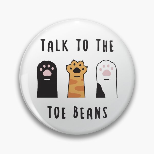 Item preview, Talk to the Toe Beans designed and sold by TaliSora.