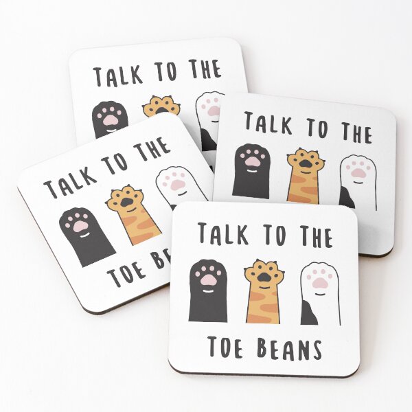 Item preview, Talk to the Toe Beans designed and sold by TaliSora.