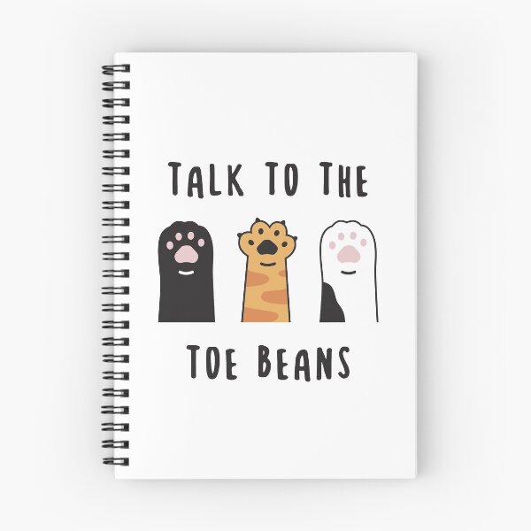 Item preview, Talk to the Toe Beans designed and sold by TaliSora.