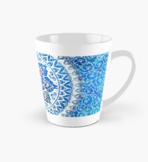 Watercolour Yin Yang Mandala Tall Mug