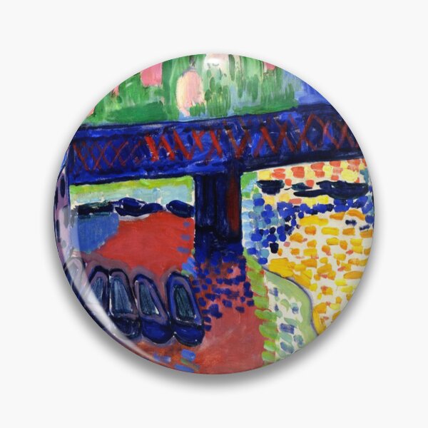 Item preview, Charing Cross Bridge, London-Andre Derain designed and sold by LexBauer.
