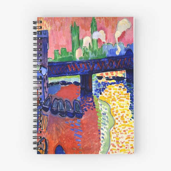 Item preview, Charing Cross Bridge, London-Andre Derain designed and sold by LexBauer.