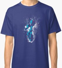 Mega Man Splattery T-Shirt Classic T-Shirt