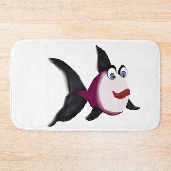 Item preview, pink fish designed and sold by jroliver.