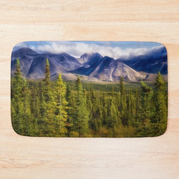 Item preview, The Alaska Range designed and sold by Kathy Weaver.