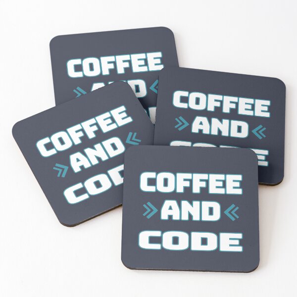 Item preview, Coffee And Code - Blue Girls Who Code designed and sold by madtoyman.