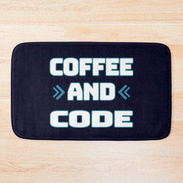Item preview, Coffee And Code - Blue Girls Who Code designed and sold by madtoyman.