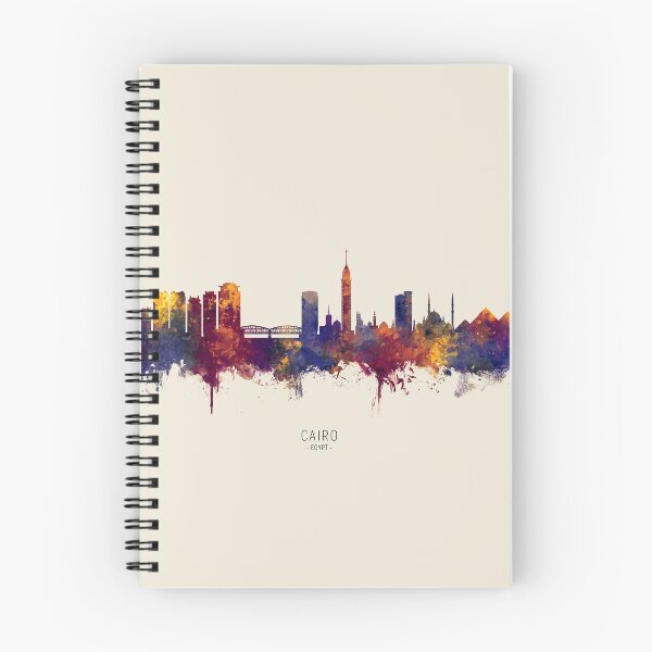 Item preview, Cairo Egypt Skyline designed and sold by ArtPrints.