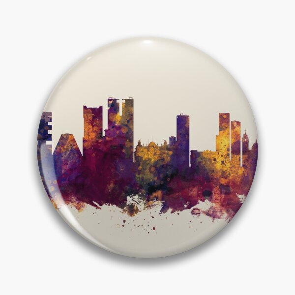 Item preview, Rio de Janeiro Brazil Skyline designed and sold by ArtPrints.