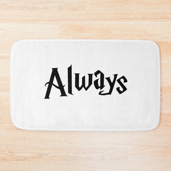 Item preview, ALWAYS (BLACK AND WHITE) designed and sold by SarahConH.