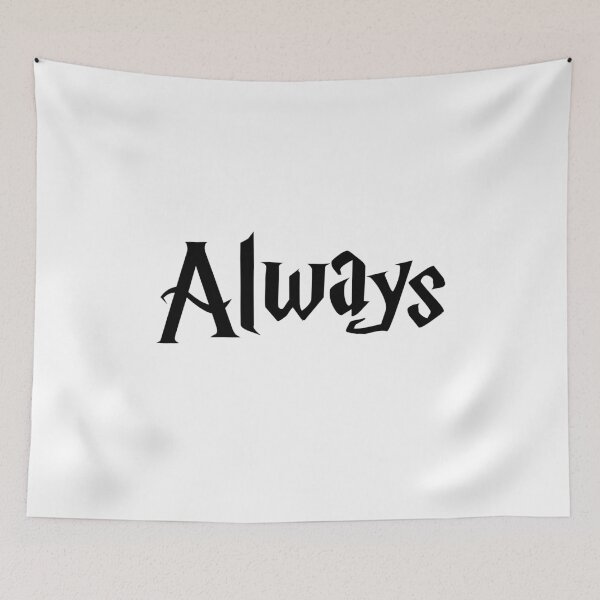 Item preview, ALWAYS (BLACK AND WHITE) designed and sold by SarahConH.