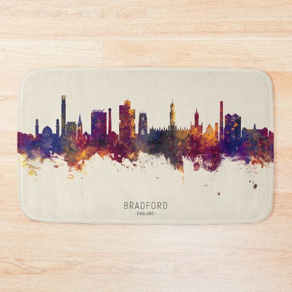 Item preview, Bradford England Skyline designed and sold by ArtPrints.