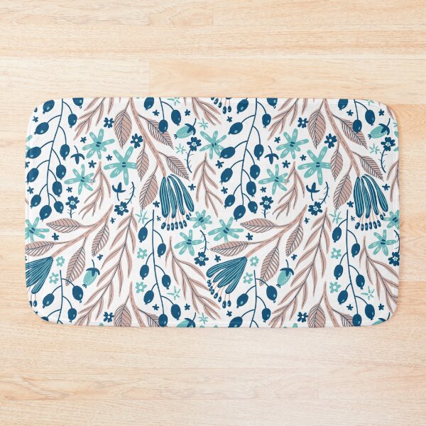 Item preview, Fun Botanical Pattern designed and sold by Felix Felicis.
