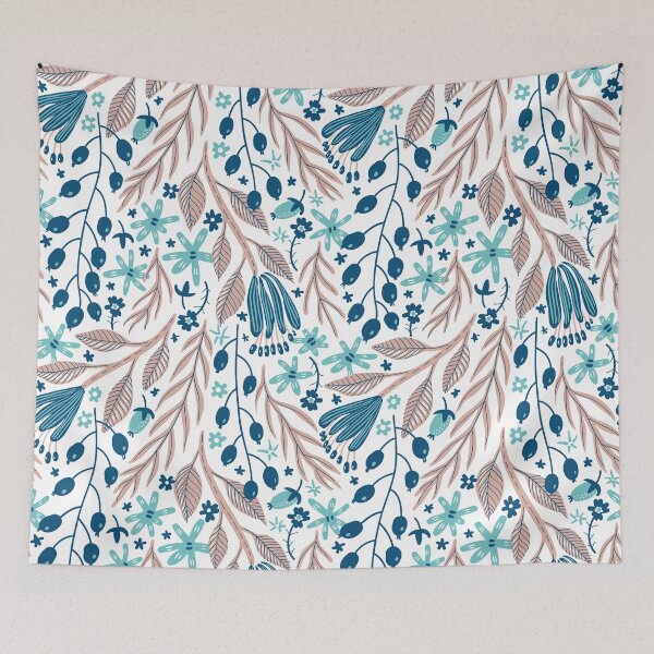 Item preview, Fun Botanical Pattern designed and sold by Felix Felicis.