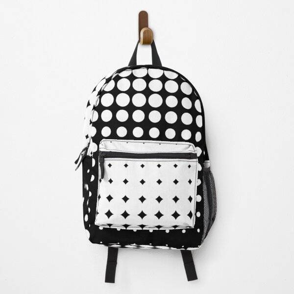 Item preview, Gradient halftone dots (white to black) designed and sold by pattypattern.